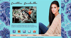 Desktop Screenshot of caitlindechelle.com